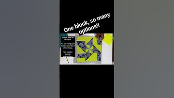 Disappearing Pinwheel Quilt Block Tutorial - Easy Quilting for Beginners