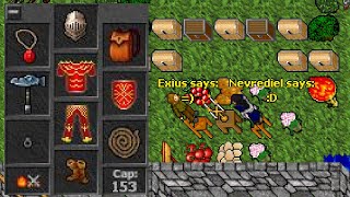 Old Tibia Screenshots - Tibia Archive #08
