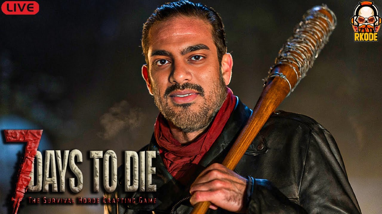 3RD ZOMBIE HORDE NIGHT AT OUR NEW BASE? | 7 DAYS TO DIE LIVESTREAM GAMEPLAY DAY 5 | RKODE GAMING