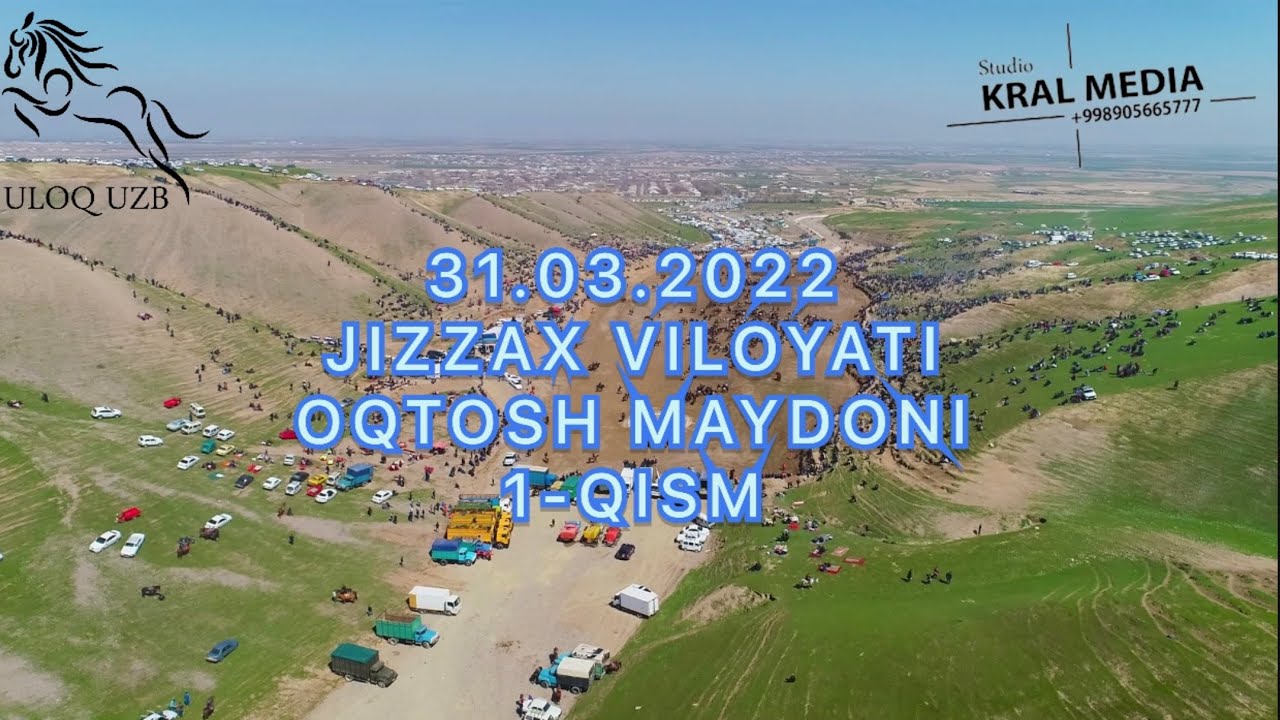 Jizzax Zomin Oqtosh Maydoni 1-qism To'liq DRON HD video 31.03.2022