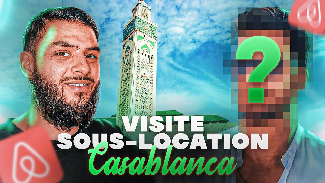 🇲🇦 Airbnb au bled : découverte de la sous-loc d'Anas à Casablanca 🌴
