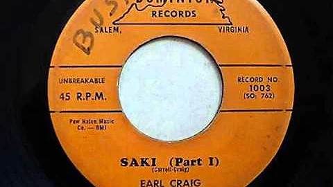 Earl Craig & the Down Beats - Saki  Pt.1 & 2