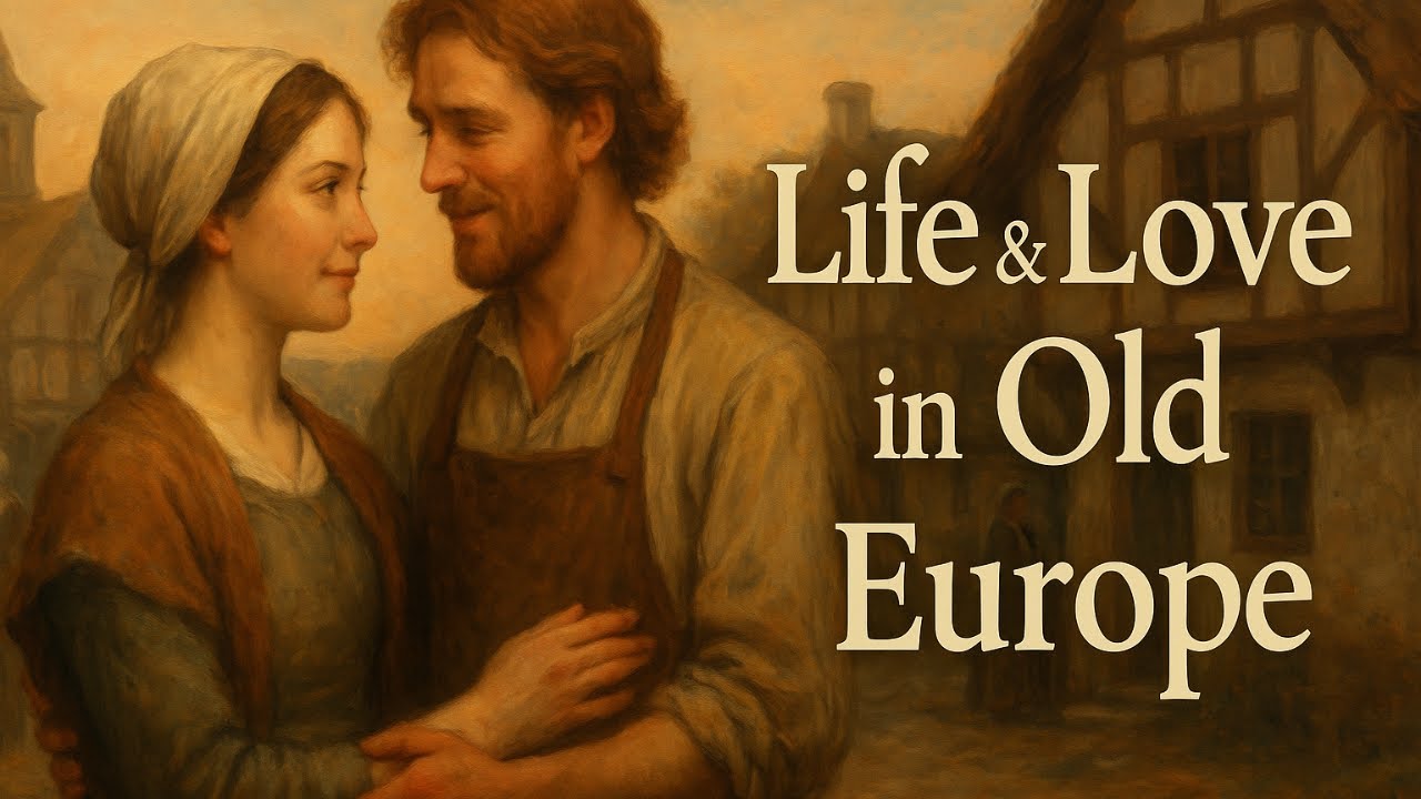 Soft Voice Bedtime Story | Peaceful Life of a Carpenter Wife in 17th Century Europe – Relax & Sleep