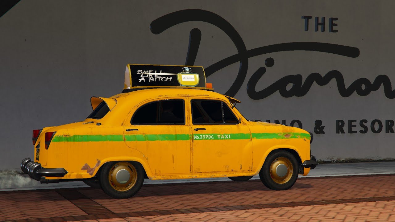 Dynasty gta 5 машина