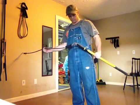 Homemade Rip trainer - YouTube