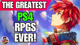 Top 10 Best PS4 JRPGs Of All Time!