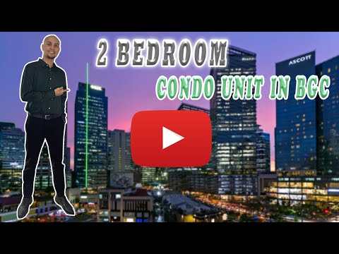 2 BEDROOM CONDO UNIT IN BGC, TAGUIG