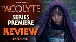 The Acolyte Series Premiere Review  Lost/Found and Revenge/Justice