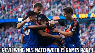 Reviewing Final Matchweek before world cup break part 1 ( 8 games)