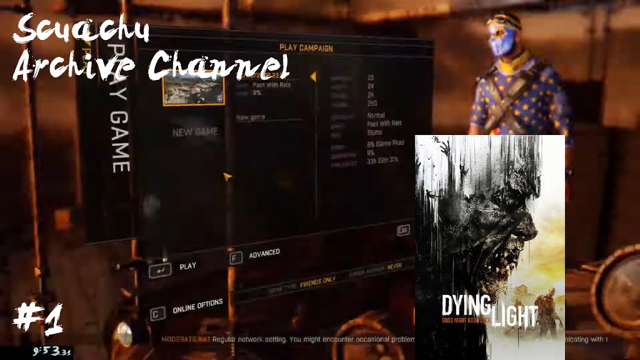 Scuachu Archive: Dying light [1]