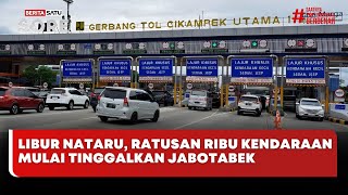 🔴 LIVE |  Libur Nataru, Ratusan Ribu Kendaraan Mulai Tinggalkan Jabotabek - Beritasatu Sore