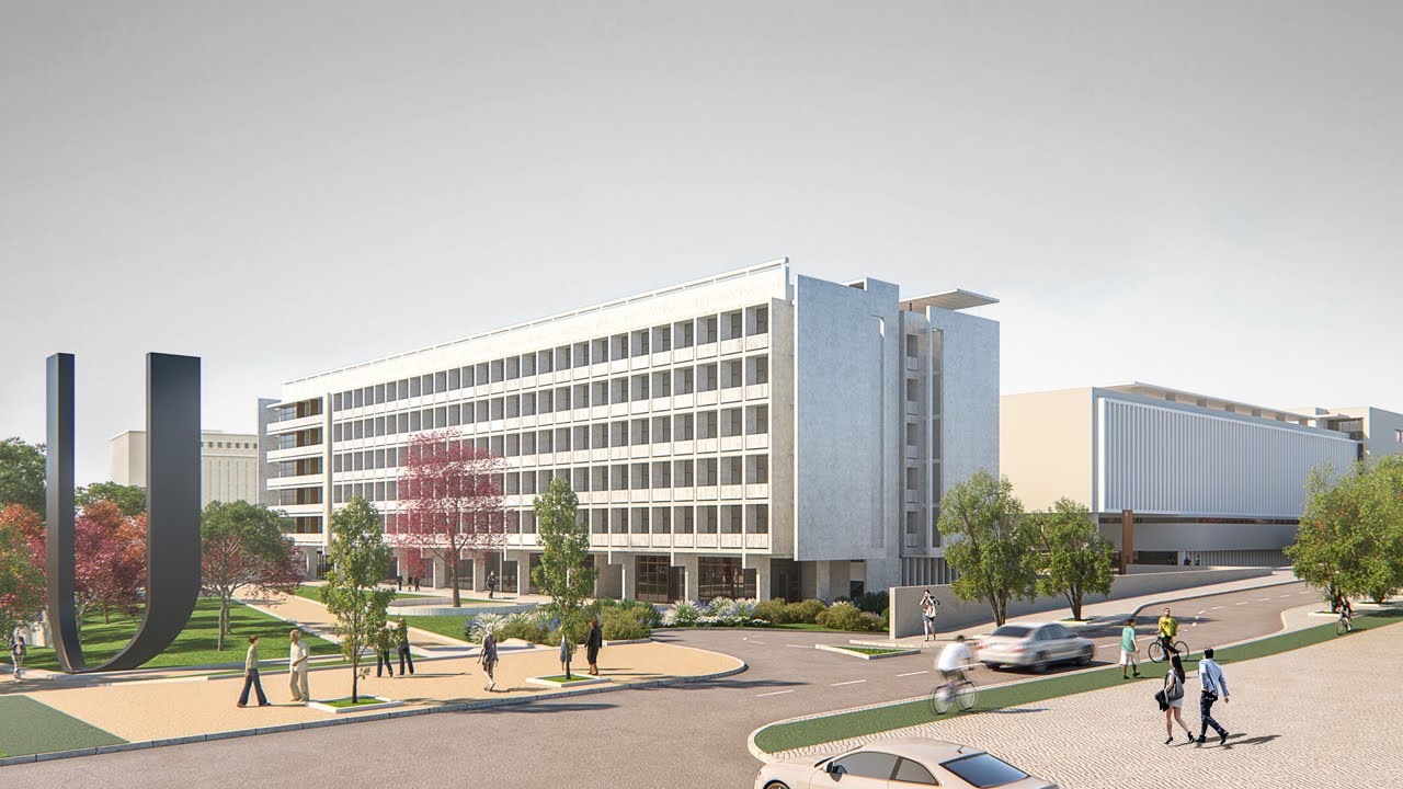 Nova Residência de Estudantes da Universidade de Lisboa