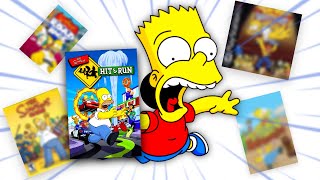 Playing EVERY "Modern" Simpsons Game