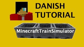 MinecraftTrainSimulator BukkitPlugin [Dansk]