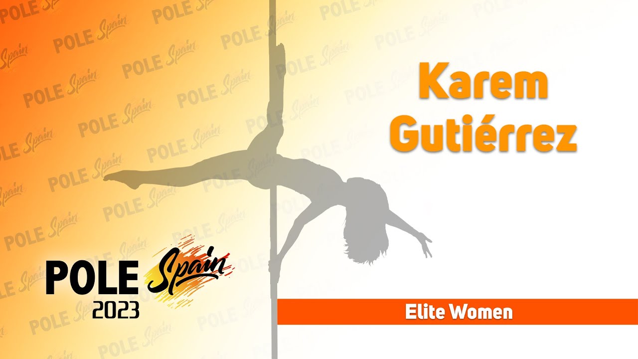 Karem Gutierrez 🇻🇪 - 🥇 Winner Elite Women - Pole Spain 2023