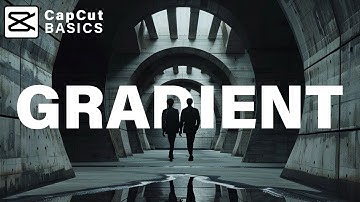 How to Create a Gradient Background in CapCut