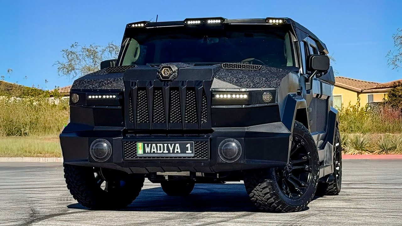 2026 ハマー H2 ダーツ・プロンブロン｜100万ドル超の防弾モンスター