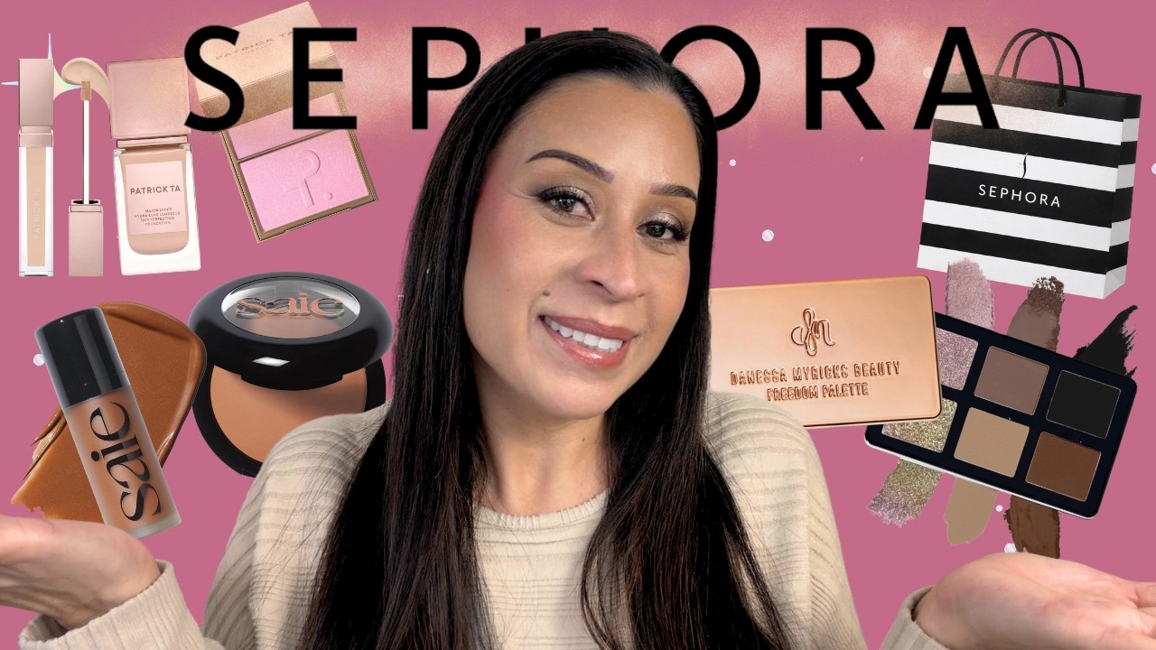 My First Sephora Haul of 2026 🛍️ Trying New Makeup - YouTube