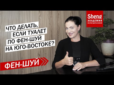 Что делать, если туалет по фен-шуй на Юго-Востоке?