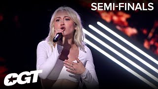 Local SINGER Meave Performs An Amazing Cover Of “You Oughta Know” | Canada’s Got Talent SemiFinals