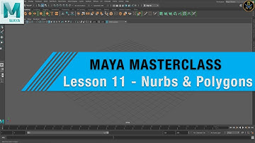 MAYA MASTERCLASS 11 - What
