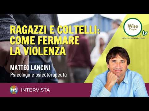 Violenza giovanile: come dialogare con gli adolescenti. Lo spiega il noto psicologo Matteo Lancini.