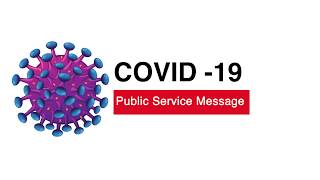 COVID-19 (Novel Coronavirus) | AKUH Public Service Message | 30 Mar 2020