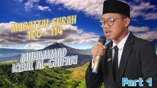 Murottal Surat Terpendek QS 100-114 Untuk Membantu menghafal Qur'an Surat Pendek