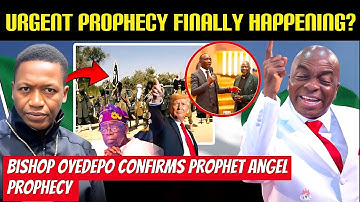 BREAKING‼️Prophet Uebert Angel URGENT Prophecy🇳🇬Bishop Oyedepo Speak After Rev Dachomo Dunamis Visit