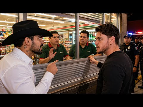 7-ELEVEN WORKERS BEAT UP SANTI AND SHIFU'S TEAM | ADRIANO ZENDEJAS