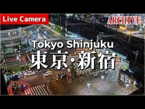 【 Archive 】2026-08-10『06:00』 東京都 新宿 24時間 ライブカメラ