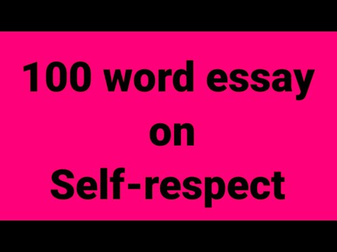 100 word essay