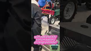 Remote Controlled Self-Loading Tilt Unloading Tipper China Manufacturer