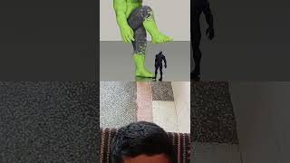 Hulk Vs black Spider-Man #gadiwalagame #short #viral #kids #IPL #explore