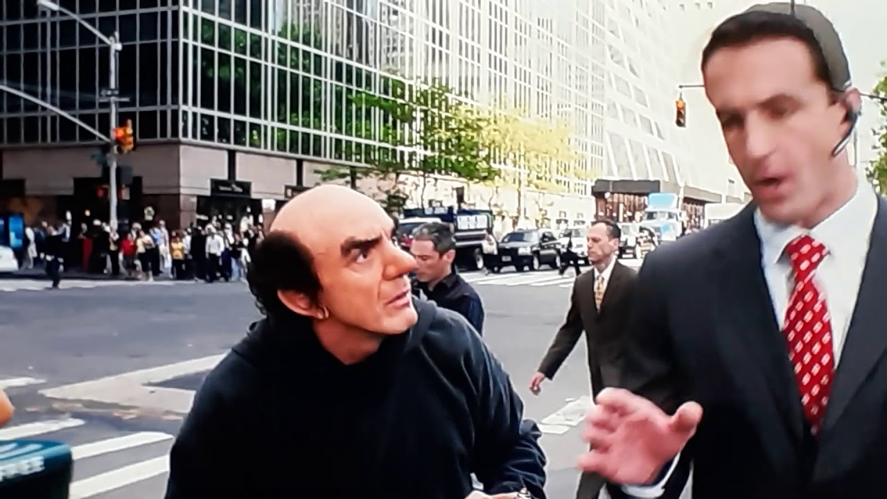 Gargamel looking for Smurfs