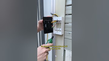 Hướng dẫn lắp đặt công tắc cửa cuốn thông minh Datic Smart Door | 0899.828.643