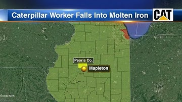 Caterpillar fined $145K after worker