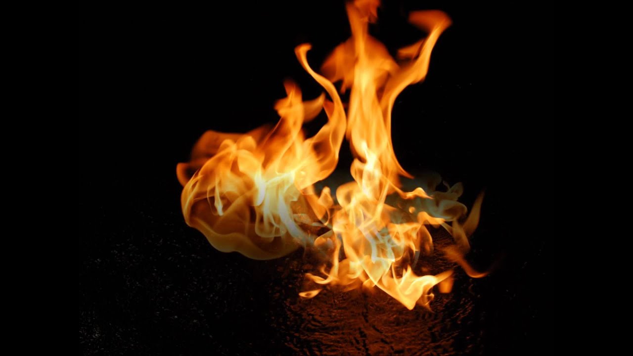 Fire dancing on Water YouTube