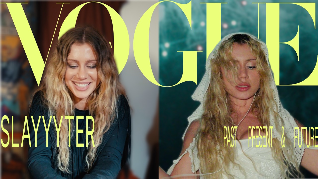 Slayyyter Reveals Her Past, Present & Future With Vogue Australia