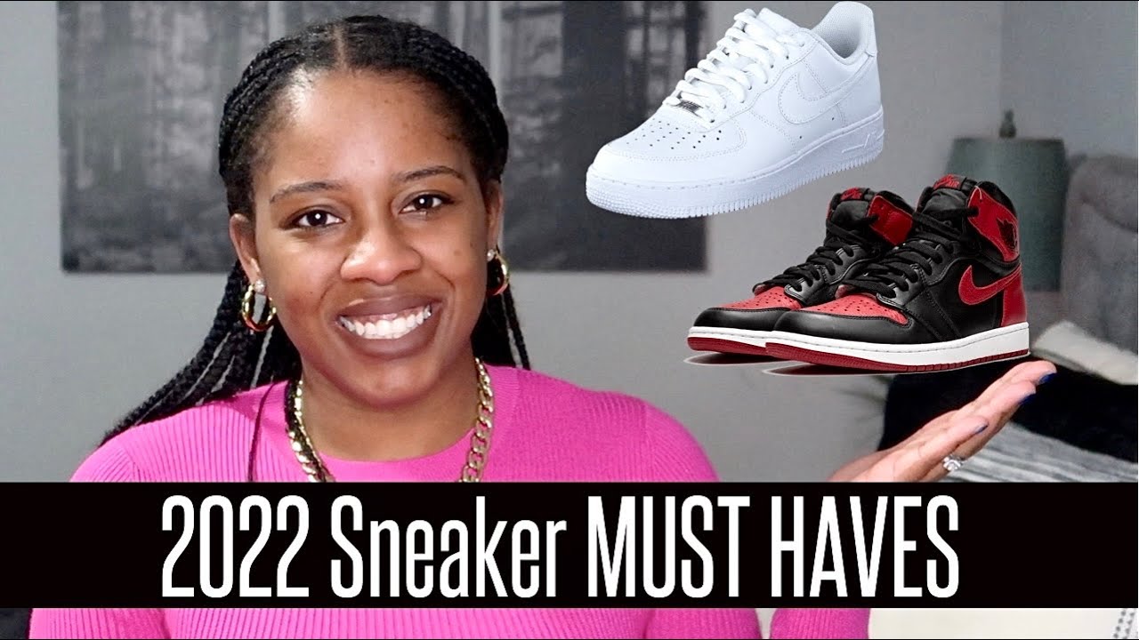5 MUST HAVE Sneakers for Spring/Summer 2022 SNEAKER COLLECTION Carla