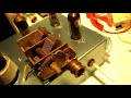 Four Valve Homemade Radio Using TV Valves