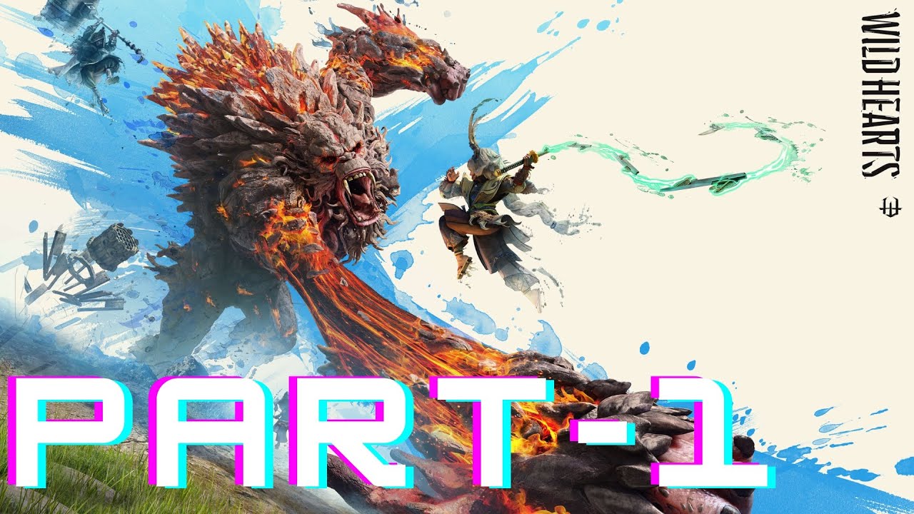 WILD HEARTS PC Walkthrough Gameplay Part 1 - INTRO (FULL GAME) | INDIA |