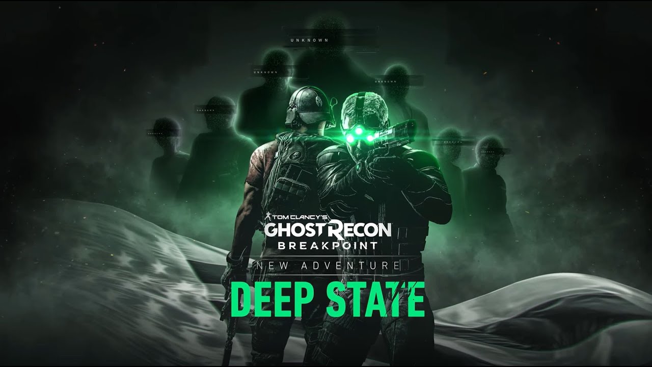 GHOST RECON BREAKPOINT - DEEP STATE (DLC) Walkthrough Gameplay Part - 1 INTRO 1440p (2k 60fps)