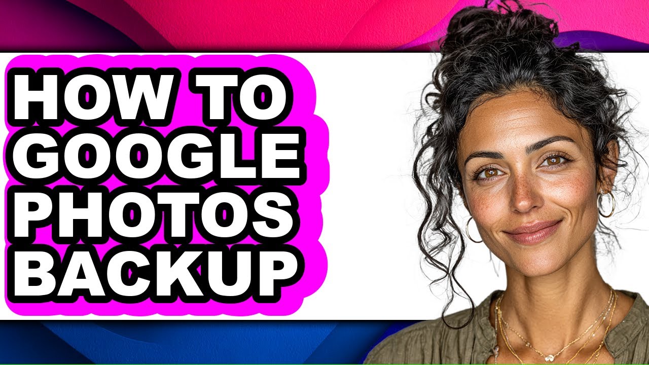 How to Google Photos Backup (only Way)