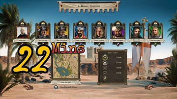 Rising Tensions – Trail of the Jackal (DLC Mission 6) | Stronghold Crusader Definitive Edition