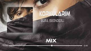 Sura İskenderli - Korkularım ( Pertev Remix ) Ateşim İkimizide Yakarmı