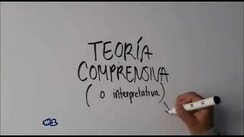 ¿Cuáles son los principales representantes de la teoría comprensiva?