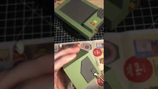 DIY SCI-FI crate prop for  dioramas