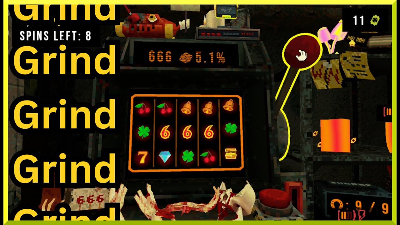 Still Grinding Delusions of Grandeur… - CloverPit Roguelike Progress Run