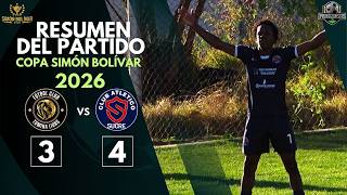 WHAT A MATCH AND 7 GOALS! Tomina Lions 3-4 Atlético Sucre | Simón Bolívar